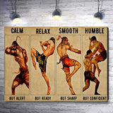 Tableau Muay Thai