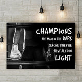 Tableau citation puissante et motivante