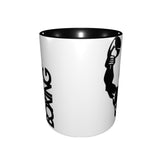 tasse boxe vue opposée