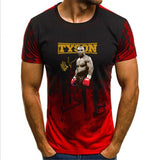 T shirt boxe Mike Tyson