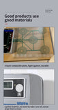 Machine boxe électronique (uppercut), détails coutures
