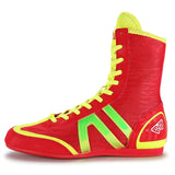 Chaussures de boxe anglaise collection 2023, appuis solides et explosivité (vue de coté)