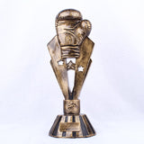 Trophée boxe vue avant