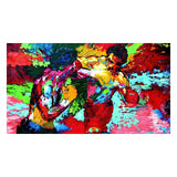 Tableau Rocky vs Apollo toile uniquement