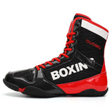 Chaussures boxe anglaise 2023, vue de profil