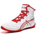 Chaussure de boxe anglaise 2023, vue latérale