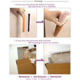 Emballages tableau 5 pièces