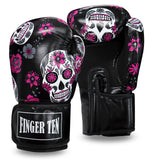 Gants de boxe Crâne Fleur