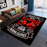 Tapis boxe