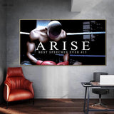 Tableau boxe citation