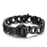 Bracelet gant de boxe (noir)