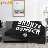 Couverture boxe Deontay Wilder (drapé sur canapé)