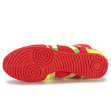 Chaussures de boxe anglaise collection 2023, appuis solides et explosivité (vue de dessous)