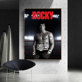 Tableau ROCKY BALBOA (Noir et Blanc)
