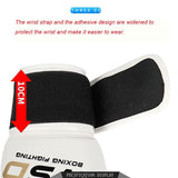 Gants de boxe OR, avec large bande velcro de 10cm