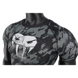T shirt boxe ultra snake (détail torse)