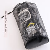 Emballage des gants de boxe