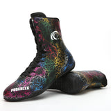 chaussure de boxe anglaise mi haute, originale