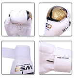 Caractéristiques techniques de gants de boxe