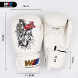 Dimensions des gants de boxe
