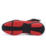 chaussures de boxe Boxer, vue de la semelle extérieure (dessous)