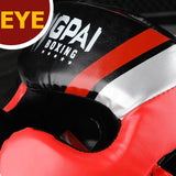 Casque de boxe, détail