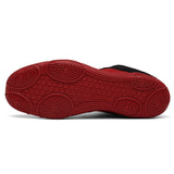 Chaussures de boxe basse, vue semelle