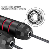 Pièce de rotation corde à sauter