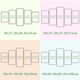 tailles de tableau disponibles