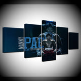 Tableau boxe MANNY PACQUIAO champion du monde en 6 catégories de poids (vierge)