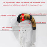 Gants de boxe Or, un concentré de technologie