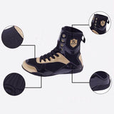 Chaussures de boxe anglaise Elite : tous les avantages