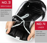 Gants de boxe : détails techniques