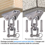 Support fixation plafond : plafond bois ou béton