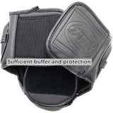 Casque de boxe, vue arrière