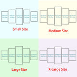 dimensions des tableaux