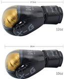 Gants de boxe noir, dimensions 10Oz et 12Oz