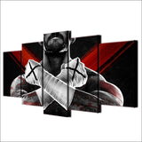 Tableau boxe 5 pièces WARRIOR