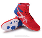 Chaussure de boxe anglaise, basse, classique, vue de la semelle