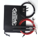 Corde à sauter professionnelle, couleur noir