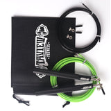 Corde à sauter professionnelle, couleur vert