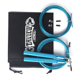 Corde à sauter professionnelle, couleur bleui