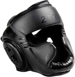 Casque de protection boxe, couleur noir