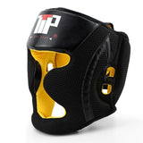 Casque de boxe noir, en Mesh, anti transpiration