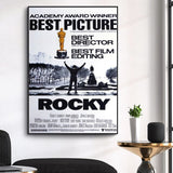 Tableau boxe ROCKY BALBOA (affiche film)