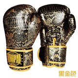 Gants de boxe OR (Serpent doré)