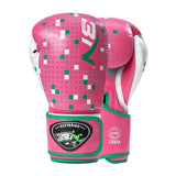 Gants de boxe TETRIS (Rose)