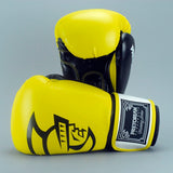 Gants de boxe JAUNE (Pretorian)