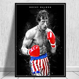 Tableau boxe ROCKY BALBOA