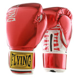 Gants de boxe ROUGE (Flying)